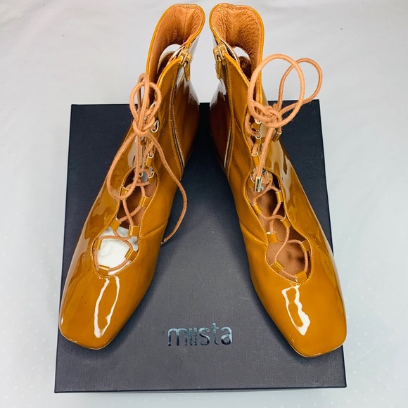 ❌sold❌ Miista • Anthropologie Analeigh Lace Boots - Picture 3 of 8